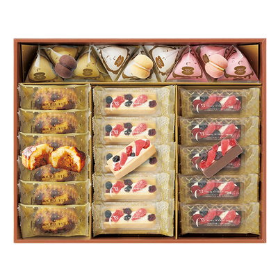 CAS(FR)−50/6105シーキューブ フルッタアソート25個入