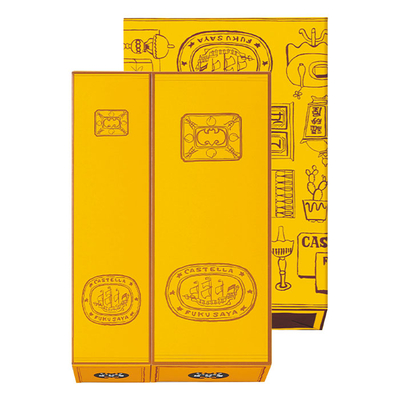 F1.6/6210福砂屋 カステラ