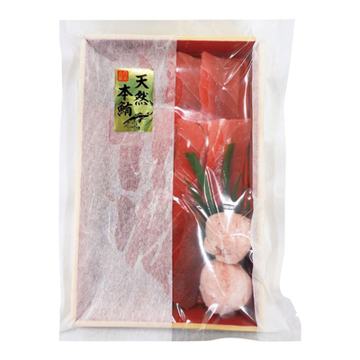 込凍UTB1/2775天然本まぐろ丼セット