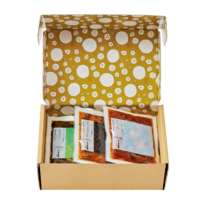 全JB27/5700日光のけっこう漬6個詰合せ