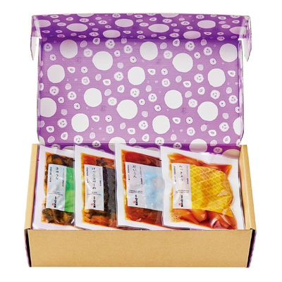 全JB35/5701日光のけっこう漬8個詰合せ