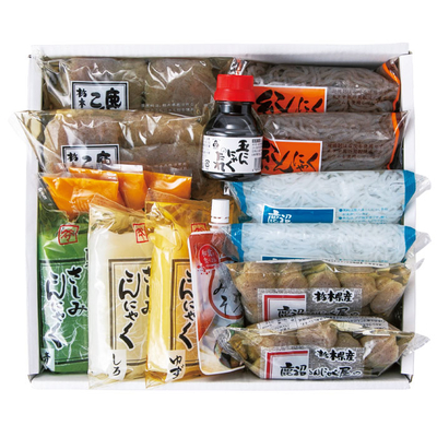 全TB−26/5731中條商店 鹿沼こんにゃく詰合せ