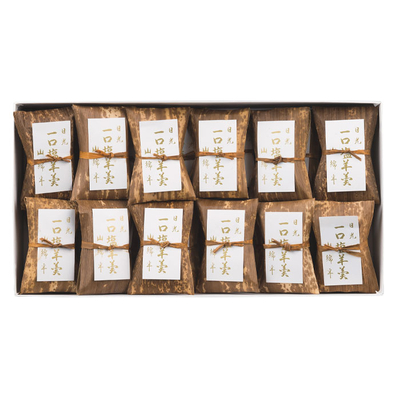 H−24/5762綿半 一口塩羊羹24個入