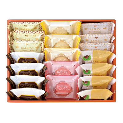 全ﾏｶﾛﾝｾｯﾄ/5708大麦工房 冬のマカロンセット