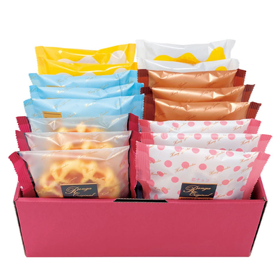 県無TB07/5758冬季ハニーワッフル・マドレーヌセット16個