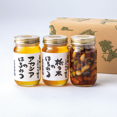 込常黒田養蜂園/5720黒田養蜂園 はちみつセット