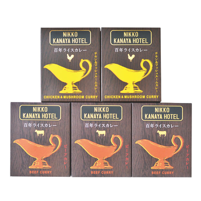 全KBC−5/6172金谷ホテルベーカリー 百年ライスカレーセット