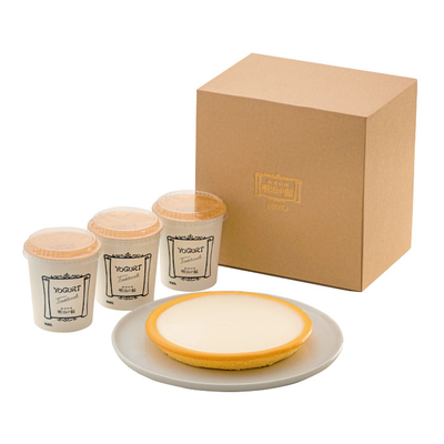 込冷S−65/6278明治の館 チーズケーキニルバーナ＆ヨーグルト詰合せ