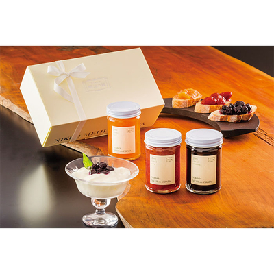 込常MJ−34/6283明治の館 オリジナルジャム3種詰合せ