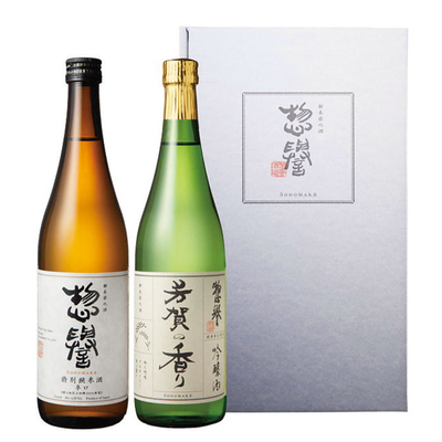 GJ−40/1707惣誉 吟醸純米セット