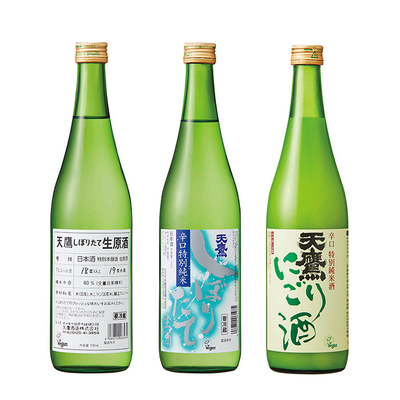 込冷TSN/1718天鷹 しぼりたて＆にごりセット