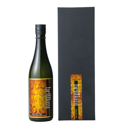 七水 純米大吟醸40/1721七水 純米大吟醸40 生酛 brilliant