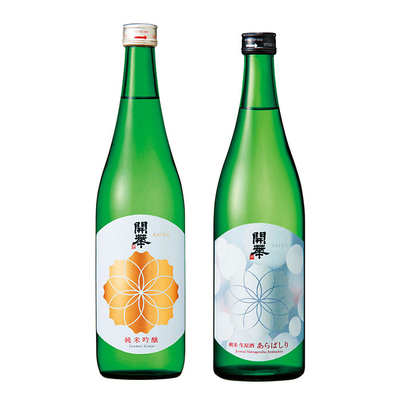 込冷開華/1723開華 純米吟醸＆純米あらばしり