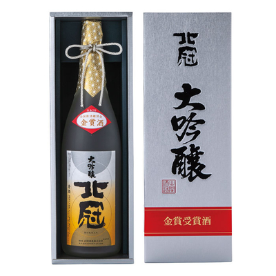 J−1/1714北冠 大吟醸 金賞受賞酒