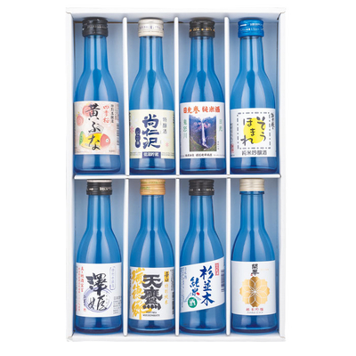 Y−8/1725とちぎの地酒ブルーボトル