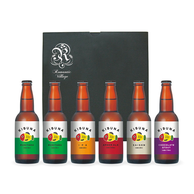 込冷FF06K/1715宇都宮クラフトビール 黄ぶな6本セット