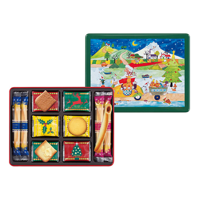 YHD−A/6112ヨックモック ホリデー シーズン アソート