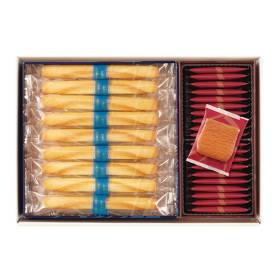 YAB−AW/6118ヨックモック アソルティモン ドゥ ビスキュイ