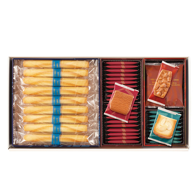 YAB−BW/6119ヨックモック アソルティモン ドゥ ビスキュイ