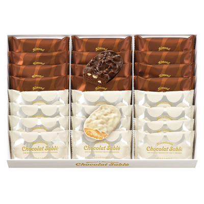 全AMC−30/6130ユーハイム アーモンド＆マカダミアショコラサブレ
