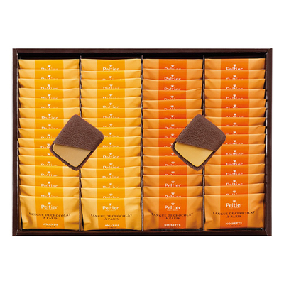 県無LC−30/6131ペルティエ ラング・ド・ショコラ・パリ