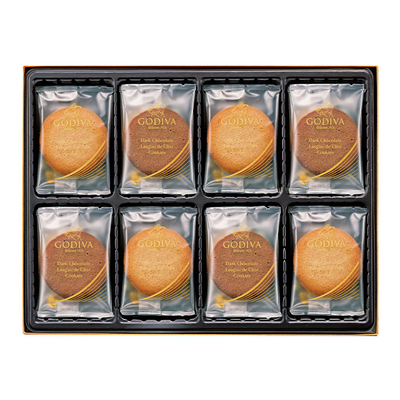 全GDC−311/6136ゴディバ ラングドシャクッキーアソートメント