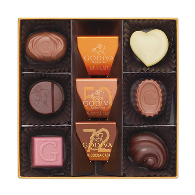 全G−9P/6138ゴディバ ハート オブ ゴールド コレクション