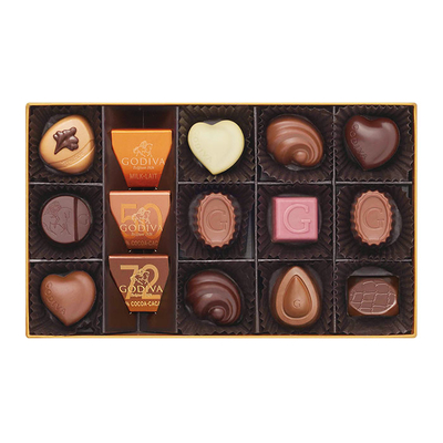 全G−15P/6139ゴディバ ハート オブ ゴールド コレクション