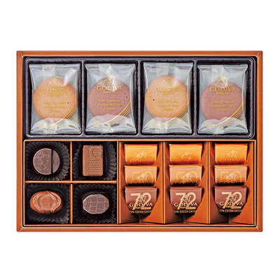全GCC−21P/6140ゴディバ チョコレート＆クッキー アソートメント