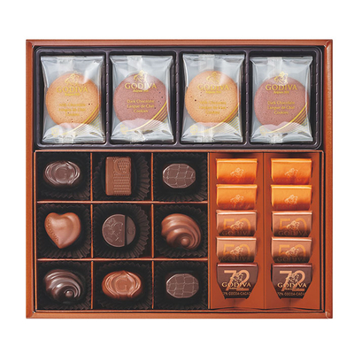 全GCC−27P/6141ゴディバ チョコレート＆クッキー アソートメント