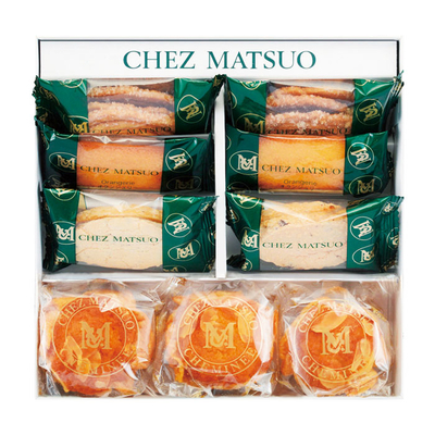 込常CTOR−3222/6110シェ松尾 シュミネ＆ガトーセック詰合せ9個入