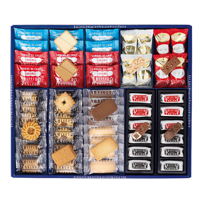 県無DJ50/6149資生堂パーラー 冬の菓子詰合せ