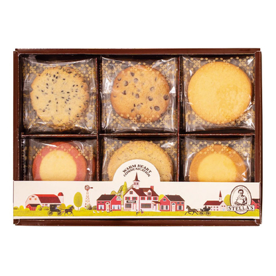 G20/6203ステラおばさんのクッキー ウォームハート（S）