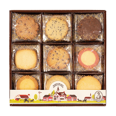 県無E30/6204ステラおばさんのクッキー ウォームハート（M）