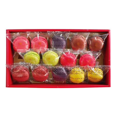 込常25WMS30/6158ダロワイヨ 季節のマカロン入り詰め合わせ（14個入）