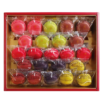 込常25WMS50/6159ダロワイヨ 季節のマカロン入り詰め合わせ（23個入）