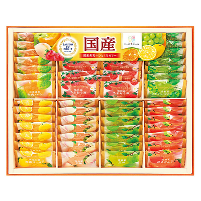 全SAR−30/6160セゾン デュ フリュイ 国産果実のひとくちゼリー