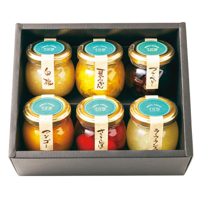 込常2168/6163京橋千疋屋 果実ゼリー