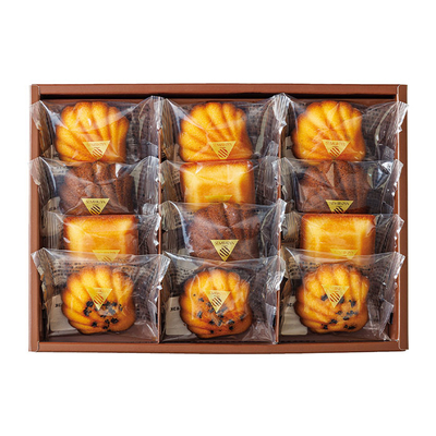 込常2342/6164京橋千疋屋 フルーツ焼き菓子12種