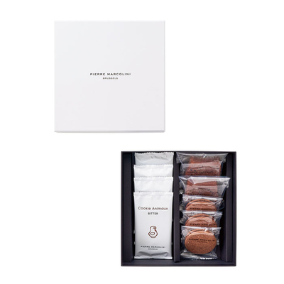 込冷500186/6166ピエール マルコリーニ パティスリーセレクション9個入り