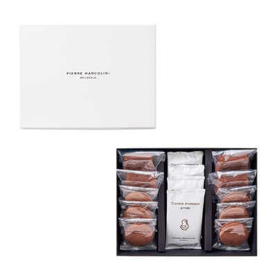 込冷500187/6167ピエール マルコリーニ パティスリーセレクション14個入り