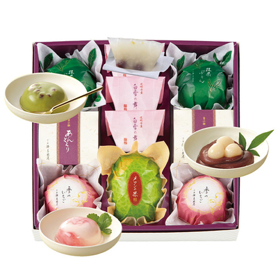 KE−30/6258宗家 源 吉兆庵 あんとろり詰合せ