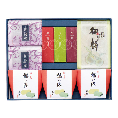 TMB−9/6227京菓匠 鶴屋𠮷信  名菓撰（雅）9個入