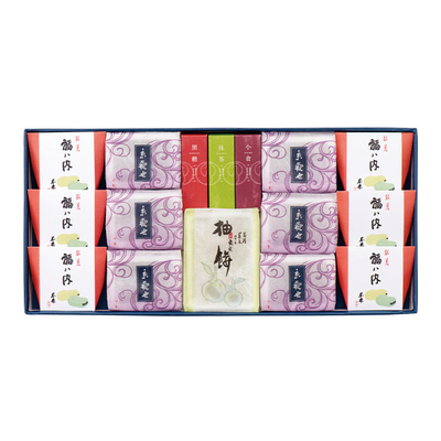 TMB−16/6229京菓匠 鶴屋𠮷信  名菓撰（雅）16個入