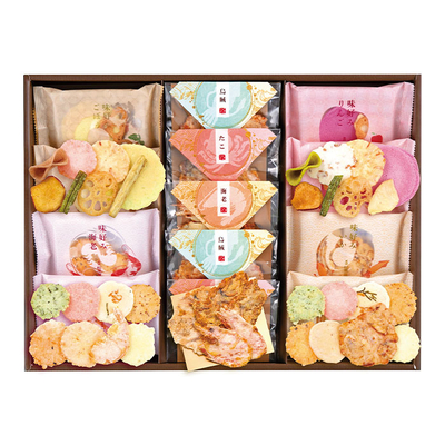 全AT−30/6191尾張松風屋 味好み姿煎詰合せ