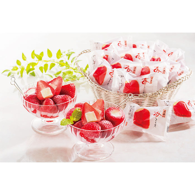 込凍AH−HAW/6168春摘み苺アイス（20個）