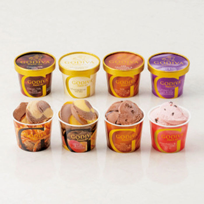 込凍GSC−50/6144ゴディバ アイス シーズナルコレクション