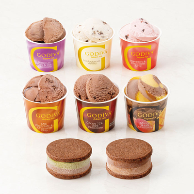込凍GCI−50/6145ゴディバ カップアイス＆サンドアイス