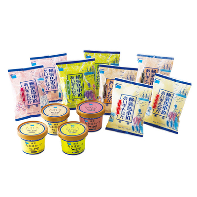 込凍TBW2Y/5851横濱馬車道 あいす＆もなかセット