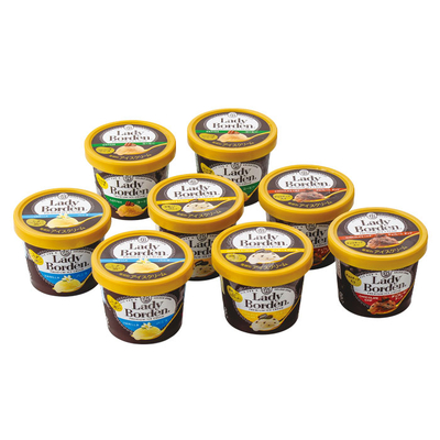 込凍R893T/5852レディーボーデン ミニカップセット